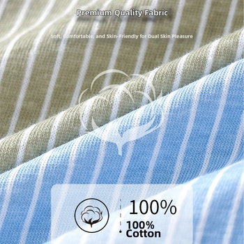 Vīriešu 100% kokvilnas antibakteriālas elpojošas bokseršortus nakts biksēm mājas apģērbam, vidējā josta, gluda austs, vienkrāsainas