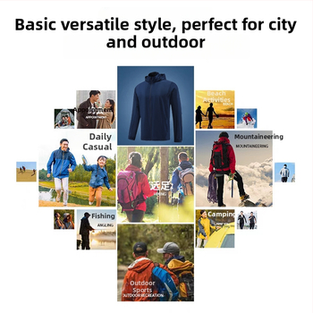 Vaikų lauko sportinė striukė - vėjo atspari ir vandeniui atspari, su nuimamu gobtuvu, stovinti apykaklė, poliesterio audinys