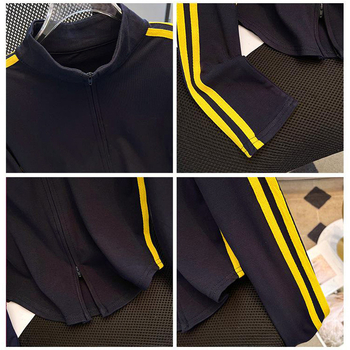 Moteriškas kardiganas su dvipuse užtrauktuku, stovintis kaklas, medvilnės-elastano mišinys, siauras kirpimas, ilgos rankovės