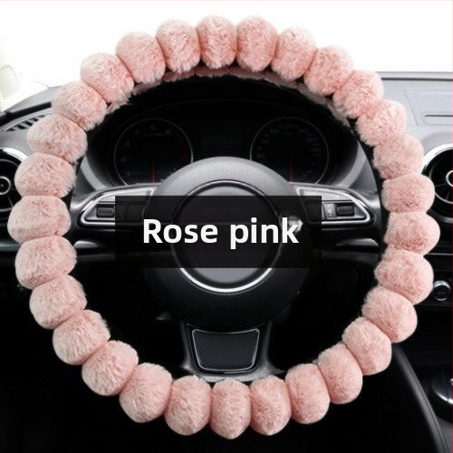 Plüüsist roolivõru kate talveks – universaalne, originaalne stiil, Good luck