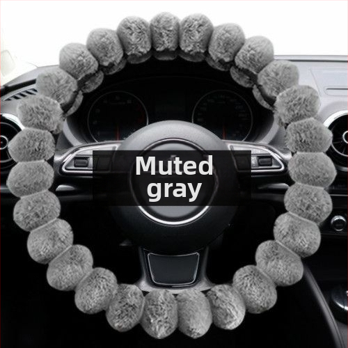 Plüüsist roolivõru kate talveks – universaalne, originaalne stiil, Good luck