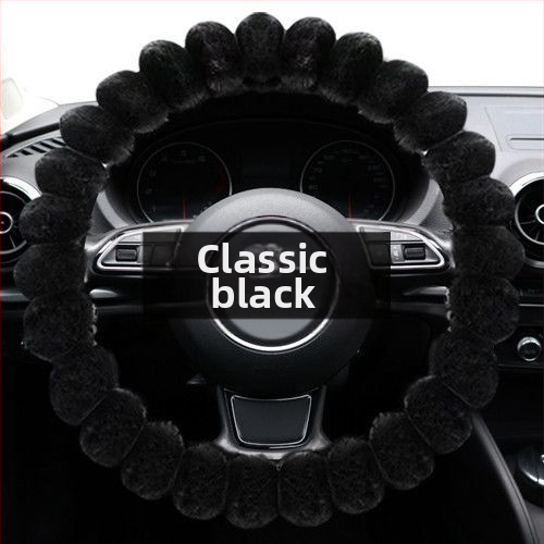 Plüüsist roolivõru kate talveks – universaalne, originaalne stiil, Good luck