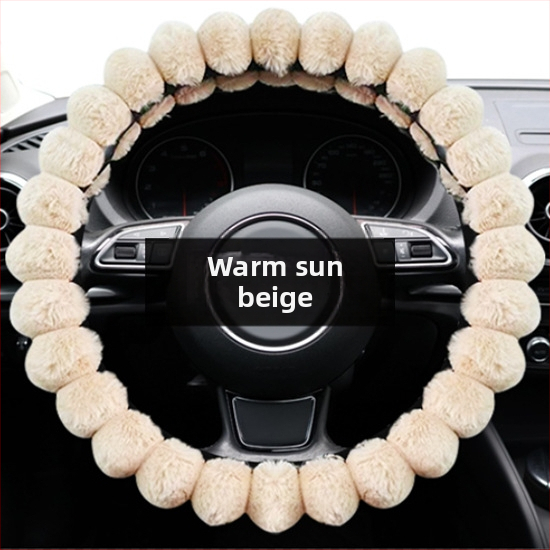 Plüüsist roolivõru kate talveks – universaalne, originaalne stiil, Good luck