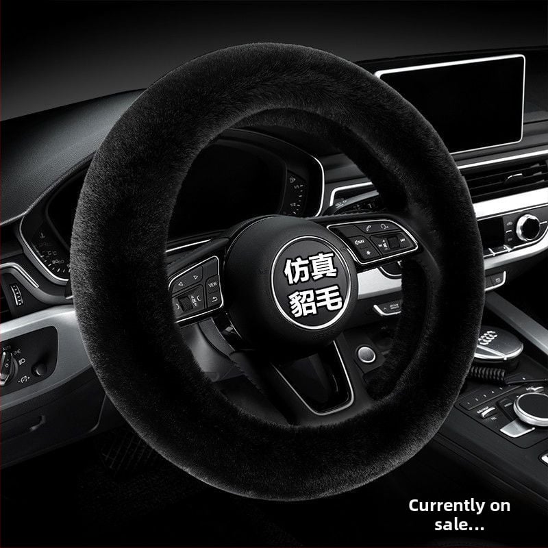 Plüüsist roolivõru kate talveks – universaalne, originaalne stiil, Good luck