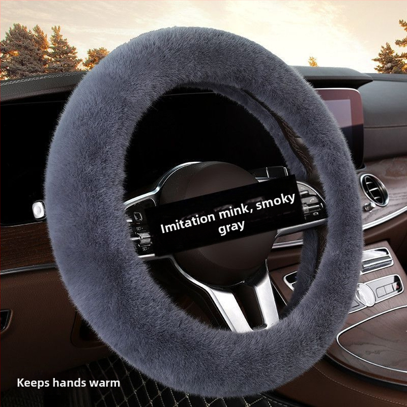 Plüüsist roolivõru kate talveks – universaalne, originaalne stiil, Good luck