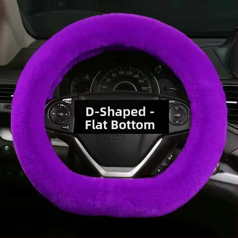 Plüüsist roolivõru kate talveks – universaalne, originaalne stiil, Good luck