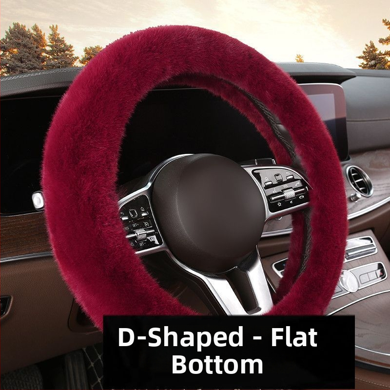 Plüüsist roolivõru kate talveks – universaalne, originaalne stiil, Good luck