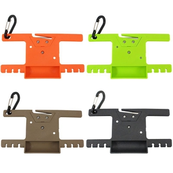 Întinzător multifuncțional cu design în formă de I pentru camping și depozitare fir de pescuit