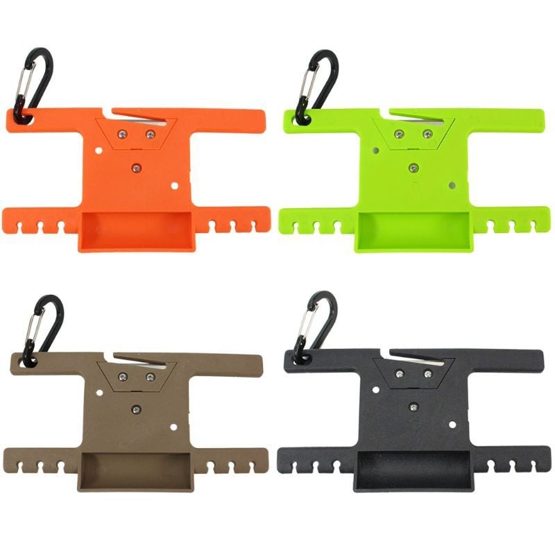 Întinzător multifuncțional cu design în formă de I pentru camping și depozitare fir de pescuit