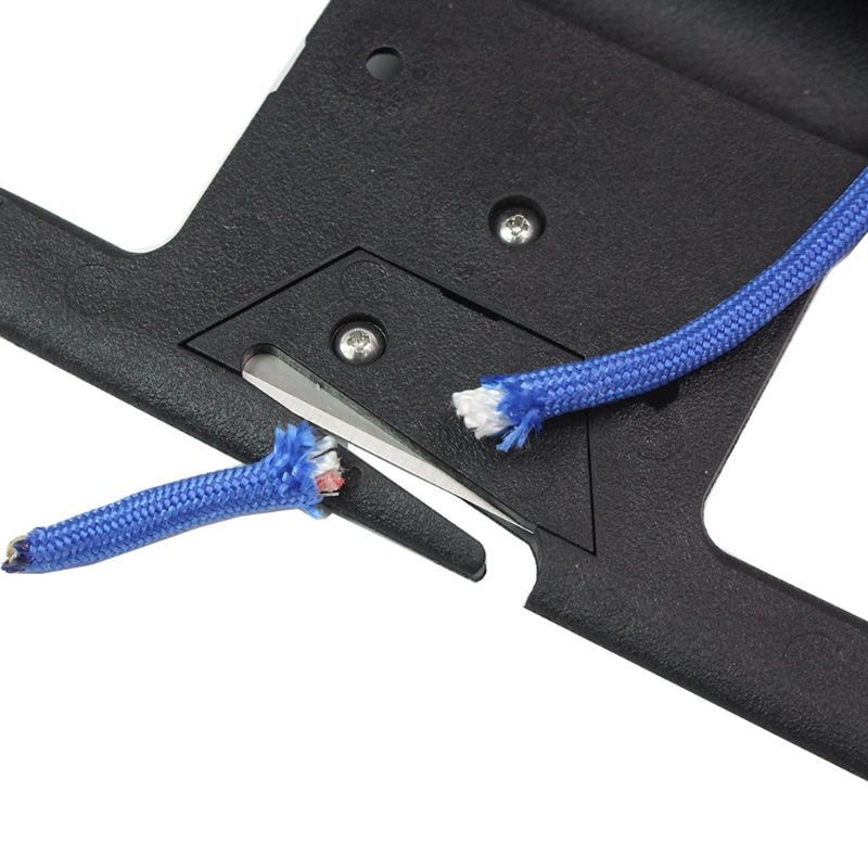 Întinzător multifuncțional cu design în formă de I pentru camping și depozitare fir de pescuit