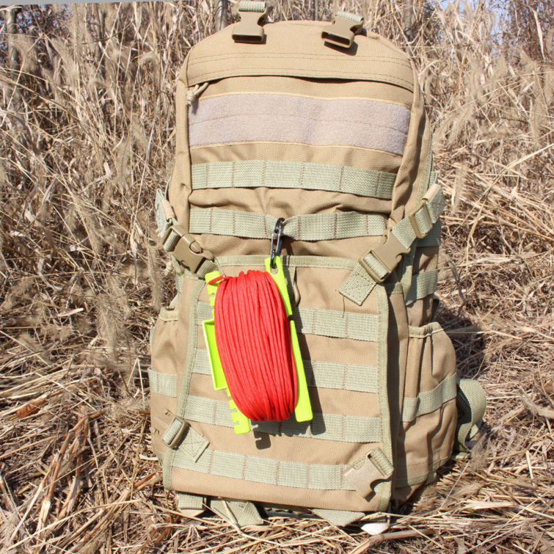 Întinzător multifuncțional cu design în formă de I pentru camping și depozitare fir de pescuit