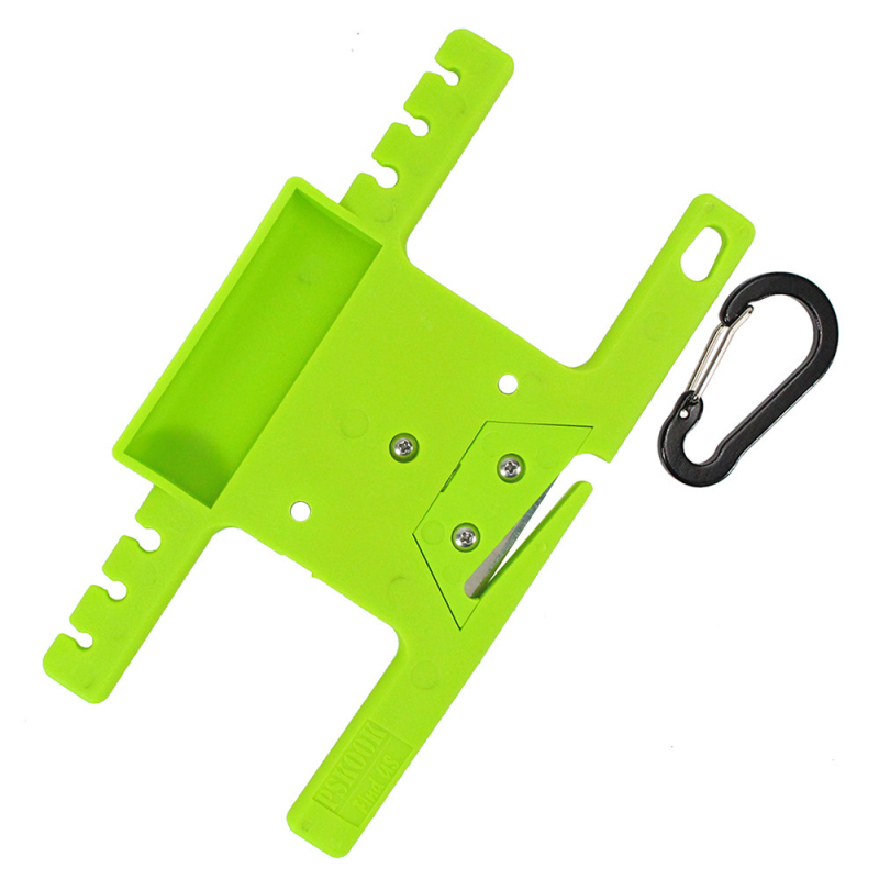 Întinzător multifuncțional cu design în formă de I pentru camping și depozitare fir de pescuit