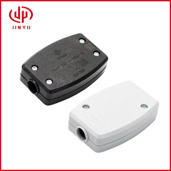 ZING EAR κουτί σύνδεσης αγωγών, διακλαδωτής 2-to-3 αγωγών, βιδωτός κλειδωμένος τερματικός σύνδεσμος, επέκταση παροχής