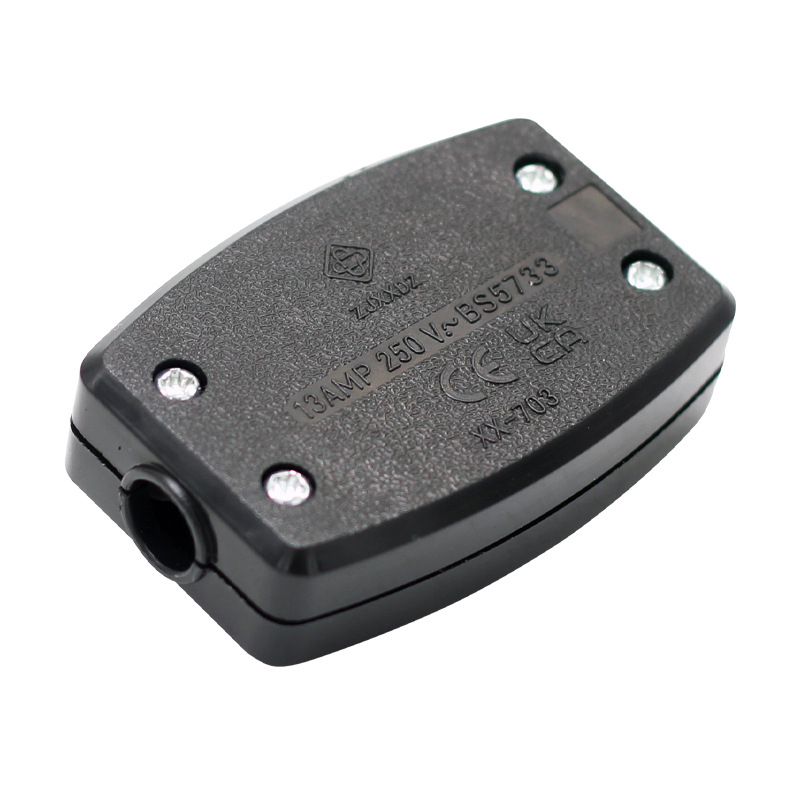 ZING EAR κουτί σύνδεσης αγωγών, διακλαδωτής 2-to-3 αγωγών, βιδωτός κλειδωμένος τερματικός σύνδεσμος, επέκταση παροχής