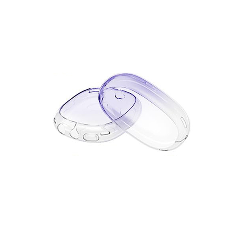 Защитен калъф за AirPods Max – силиконов, инжекционно формован, универсален, полупрозрачен, персонализиран