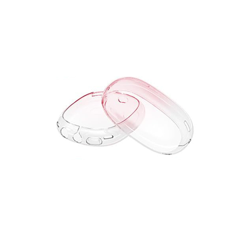 Защитен калъф за AirPods Max – силиконов, инжекционно формован, универсален, полупрозрачен, персонализиран