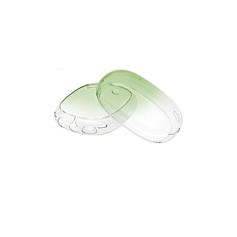 Защитен калъф за AirPods Max – силиконов, инжекционно формован, универсален, полупрозрачен, персонализиран