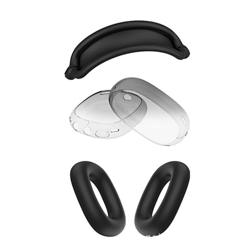 Защитен калъф за AirPods Max – силиконов, инжекционно формован, универсален, полупрозрачен, персонализиран