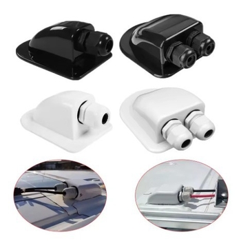 ABS saules fotovoltānas savienojumu kastīte RV jumtiem, ūdensnecaurlaidīga