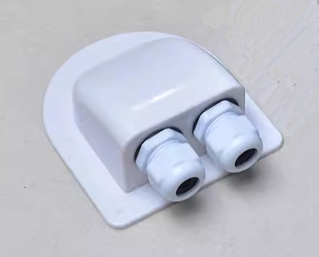 ABS saules fotovoltānas savienojumu kastīte RV jumtiem, ūdensnecaurlaidīga