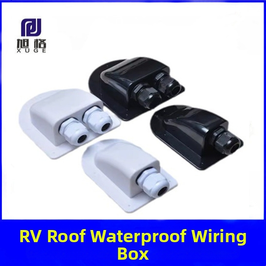 ABS saules fotovoltānas savienojumu kastīte RV jumtiem, ūdensnecaurlaidīga