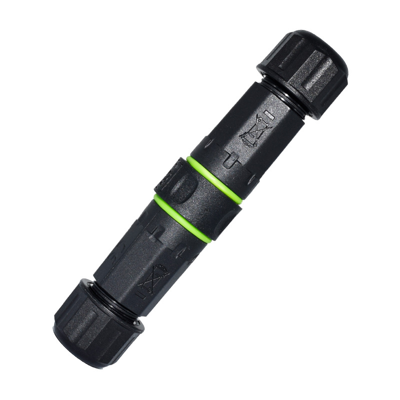 Kwell αδιάβροχος συνδετήρας RJ45 για μπλοκ τερματικού, 8P, PA66 μονωτικό υλικό, εξωτερική χρήση