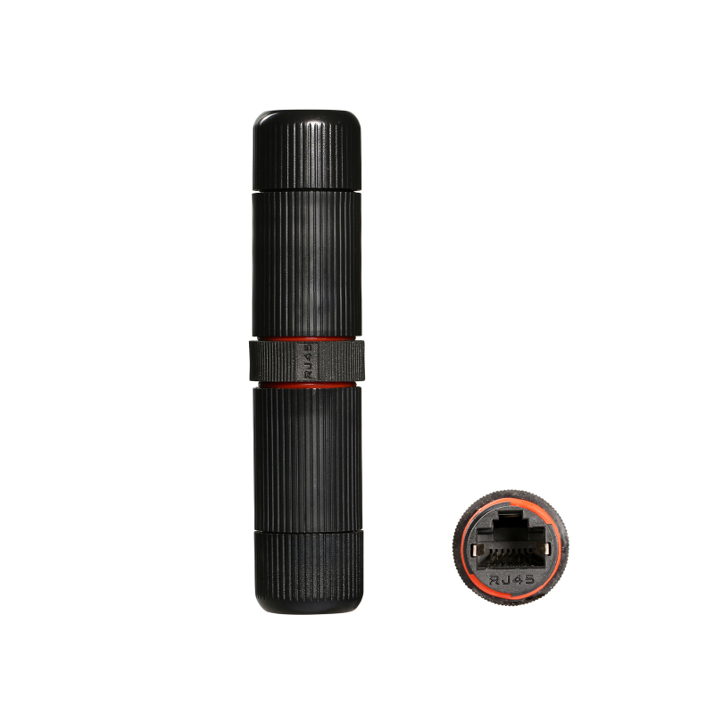 Kwell αδιάβροχος συνδετήρας RJ45 για μπλοκ τερματικού, 8P, PA66 μονωτικό υλικό, εξωτερική χρήση