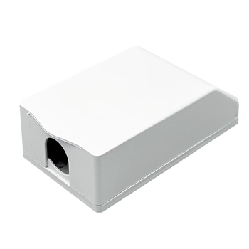 Capac de protecție pentru întrerupător și priză cu două poziții – carcasă ABS, rezistent la flacără, marcă fiko