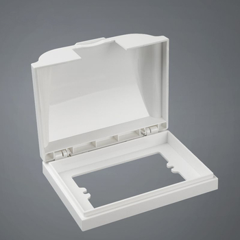 Capac de protecție pentru întrerupător și priză cu două poziții – carcasă ABS, rezistent la flacără, marcă fiko