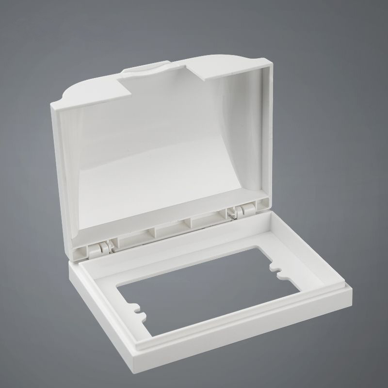 Capac de protecție pentru întrerupător și priză cu două poziții – carcasă ABS, rezistent la flacără, marcă fiko