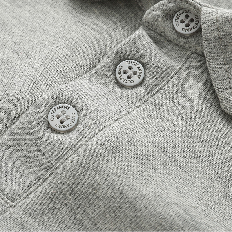 Tricou polo pentru copii, material tricotat, culoare solidă, unisex, pentru copii 3–8 ani