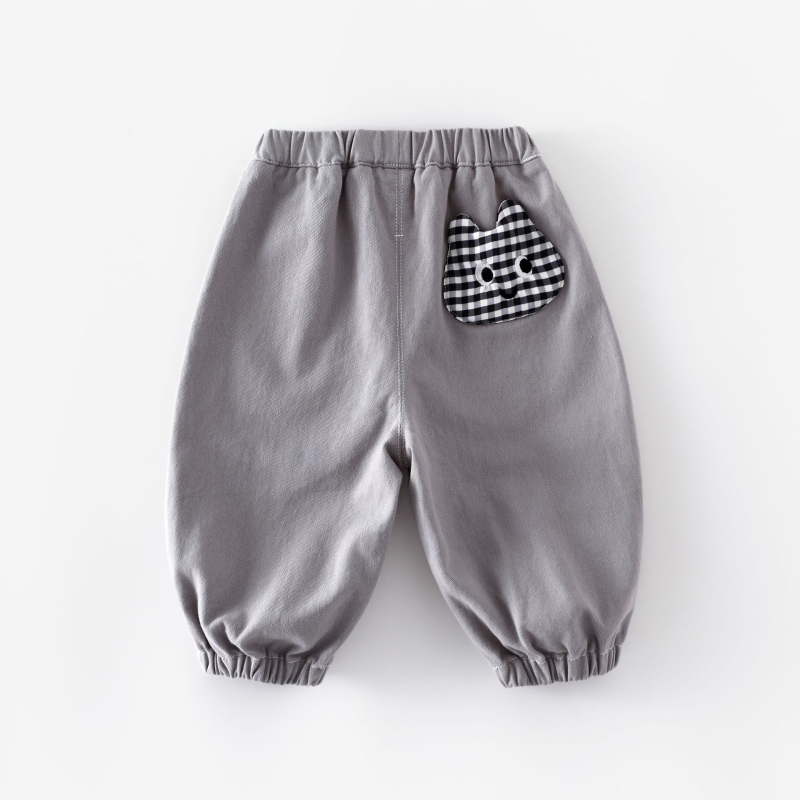 Детско каре яке с качулка, есен 2025, корейски стил, къс модел, памук 80% полиестер 20%