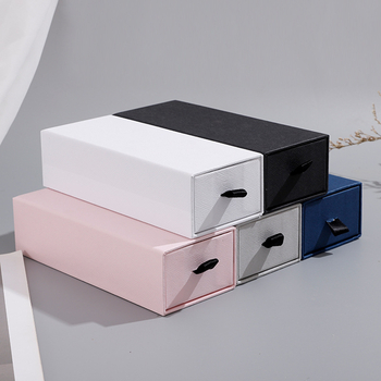 Cutie cu sertar pentru ochelari, pentru depozitare a ochelarilor, parfumurilor și cosmeticelor | Material: carton; Tip ambalaj: cutie cu sertar; Origine: Yiwu; Brand: Yuwang