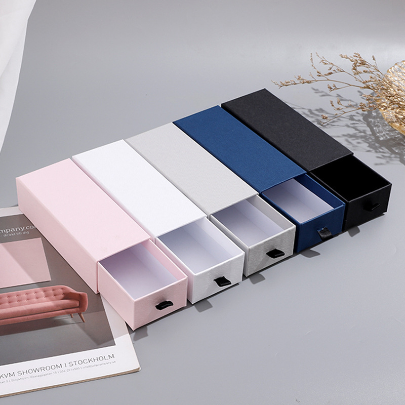 Cutie cu sertar pentru ochelari, pentru depozitare a ochelarilor, parfumurilor și cosmeticelor | Material: carton; Tip ambalaj: cutie cu sertar; Origine: Yiwu; Brand: Yuwang
