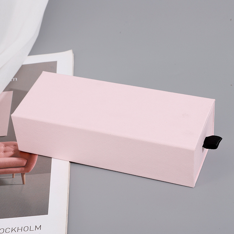 Cutie cu sertar pentru ochelari, pentru depozitare a ochelarilor, parfumurilor și cosmeticelor | Material: carton; Tip ambalaj: cutie cu sertar; Origine: Yiwu; Brand: Yuwang
