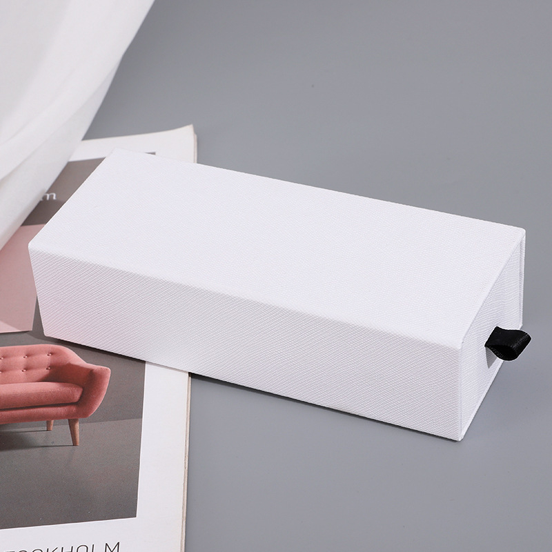 Cutie cu sertar pentru ochelari, pentru depozitare a ochelarilor, parfumurilor și cosmeticelor | Material: carton; Tip ambalaj: cutie cu sertar; Origine: Yiwu; Brand: Yuwang