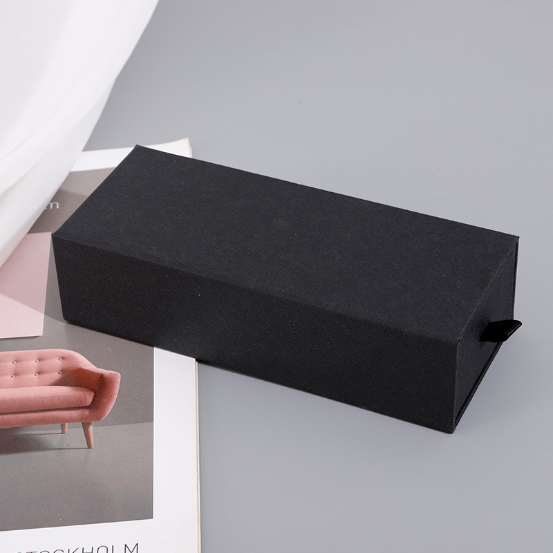 Cutie cu sertar pentru ochelari, pentru depozitare a ochelarilor, parfumurilor și cosmeticelor | Material: carton; Tip ambalaj: cutie cu sertar; Origine: Yiwu; Brand: Yuwang