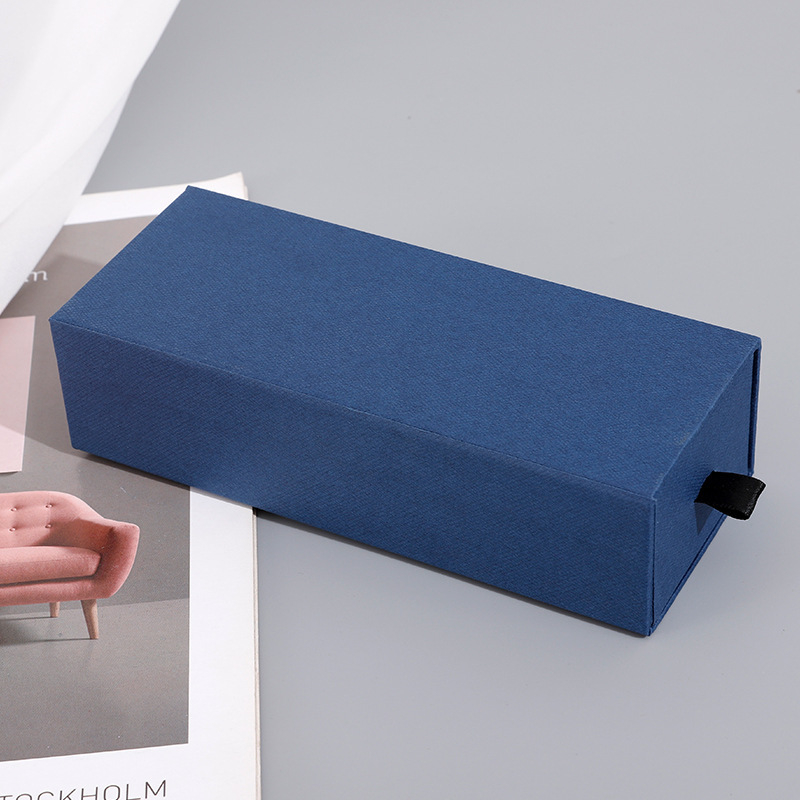 Cutie cu sertar pentru ochelari, pentru depozitare a ochelarilor, parfumurilor și cosmeticelor | Material: carton; Tip ambalaj: cutie cu sertar; Origine: Yiwu; Brand: Yuwang