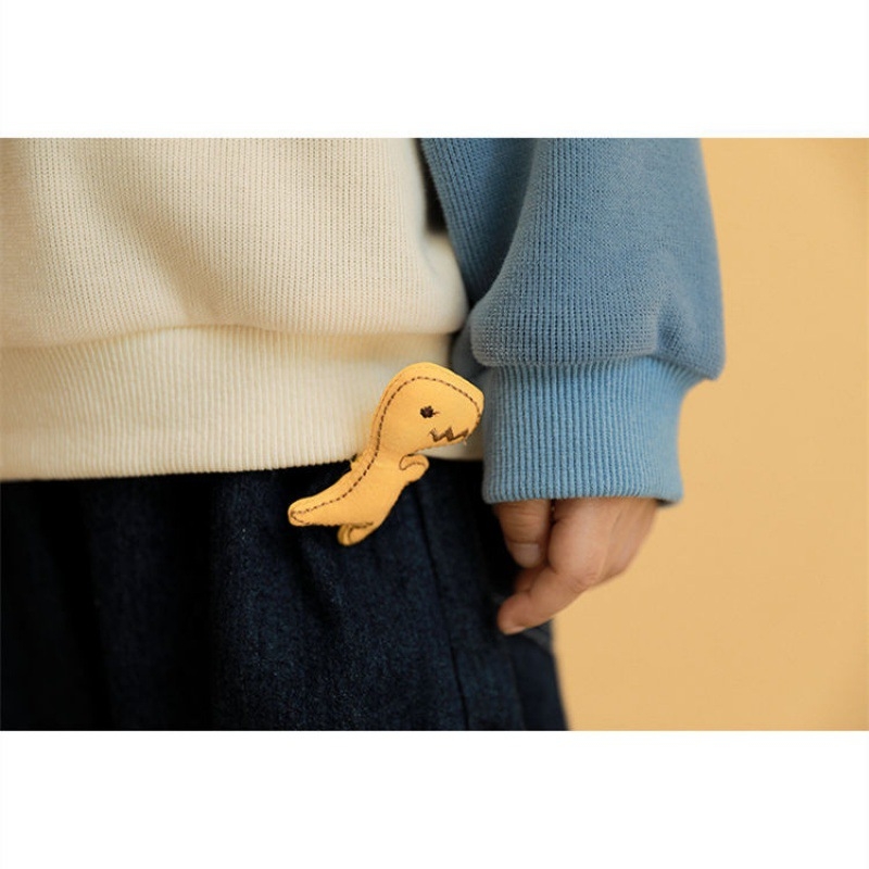 Dječje traperice u korejskom stilu, pamuk, srednji pojas, za dječake starije od 8 godina, proljeće i jesen