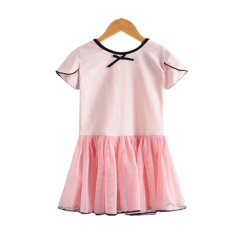 Детска рокля принцеса с мрежест слой, 95% памук, подплата 100% памук, за момичета 3–8 години