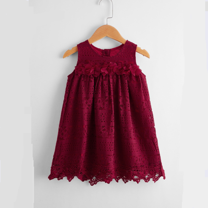 Детска рокля принцеса с мрежест слой, 95% памук, подплата 100% памук, за момичета 3–8 години