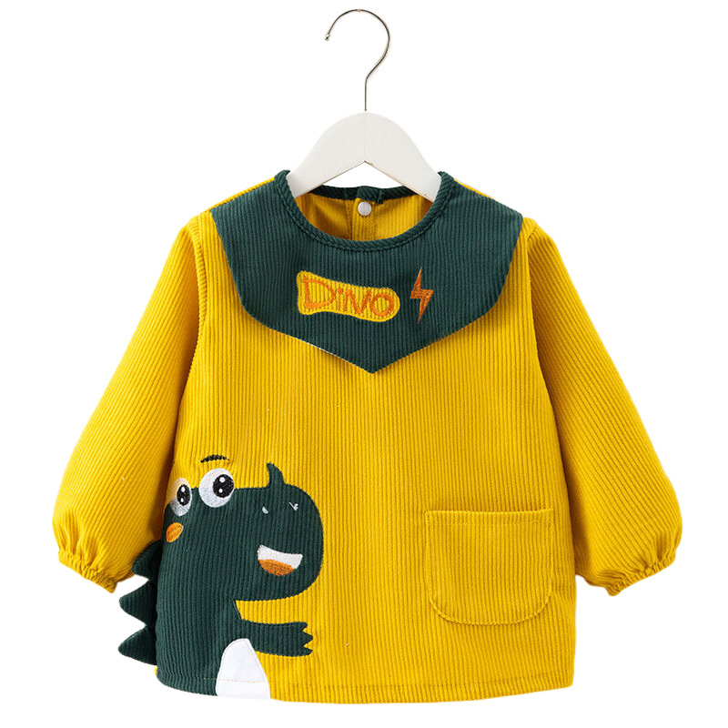 Nedrainājošā corduroja zīdaiņu smoks zēniem, animācijas raksts, poliester, vecums 1-3 gadi