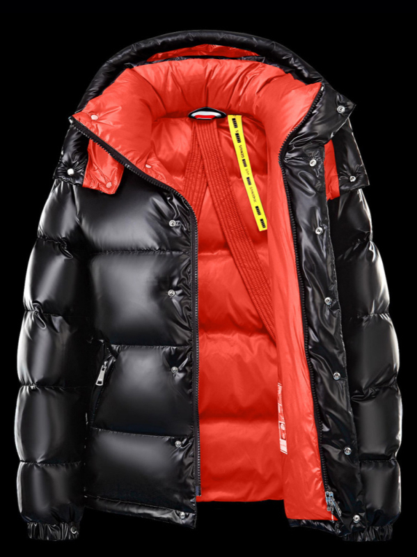 Geacă de puf pentru bărbați, în stil european – robustă, ultra-încăpătoare, cu cinci compartimente și finisaj lucios; umplutură 800; conținut puf 85–90%; glugă; guler detașabil; rezistent la frig de -50°C până la -20°C