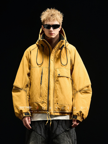 Žieminė pūkinė striukė su antis pūnu įdaru, 86–90% turinys, 550 pūkų talpa, gobtuvas su aukštu apykakliu, storas izoliacijos sluoksnis