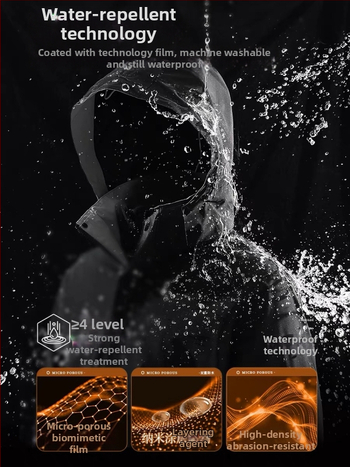 Pūkinė žieminė striukė sportui: atspari vandeniui ir vėjui, ekstremaliai šaltai apsaugai (-30°C–-15°C), 86–90% balto antis pūko užpildas, gobtuvas