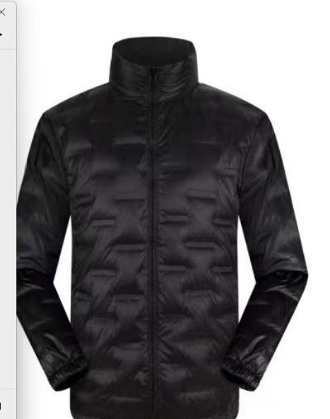 3-in-1 striukė su atskiriama vidine įdėkla, 2 dalių rinkinys; balto žąsų pūko užpildas 85–90%; šaltojo apsauga -5°C iki 0°C; atsparus vandeniui poliesterio audinys