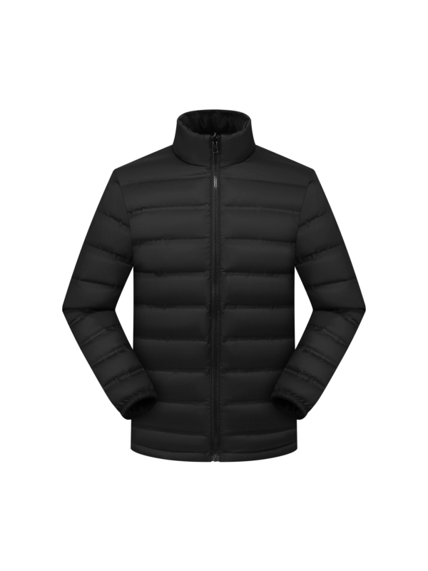 3-in-1 striukė su atskiriama vidine įdėkla, 2 dalių rinkinys; balto žąsų pūko užpildas 85–90%; šaltojo apsauga -5°C iki 0°C; atsparus vandeniui poliesterio audinys