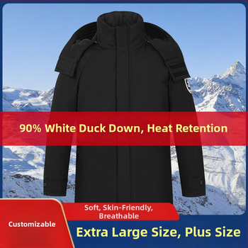 Vyrų pūkinė striukė Snow Bona su nuimamu pamušalu, 600 pūkų užpildo, atspari vandeniui ir vėjui, vidutinio ilgio, gobtuvas, laisvas kirpimas