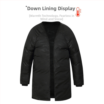 Vyrų pūkinė striukė Snow Bona su nuimamu pamušalu, 600 pūkų užpildo, atspari vandeniui ir vėjui, vidutinio ilgio, gobtuvas, laisvas kirpimas