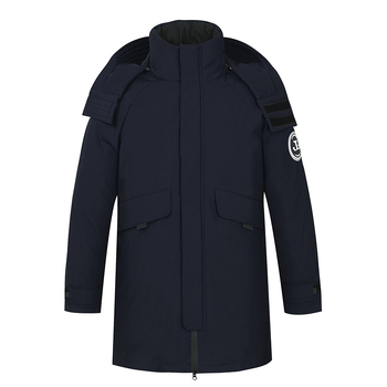 Vyrų pūkinė striukė Snow Bona su nuimamu pamušalu, 600 pūkų užpildo, atspari vandeniui ir vėjui, vidutinio ilgio, gobtuvas, laisvas kirpimas